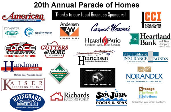 20th Annual Parade of Homes